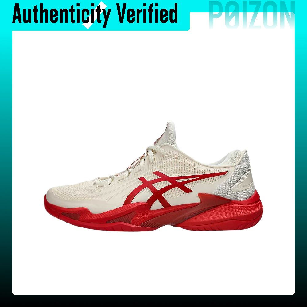 Table Tennis Shoes Asics - ASICS Court FF 3 โนวัครองเท้าเทนนิสแบบหุ้มข้อต่ำสำหรับผู้ชาย 1041A522-968