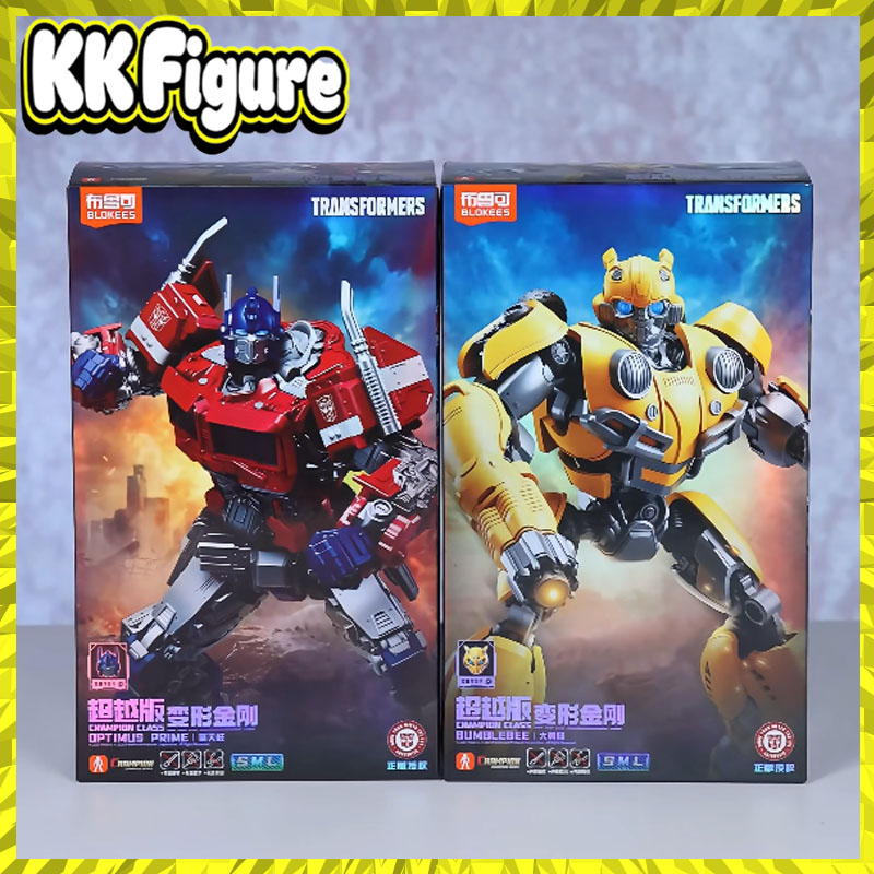 Table Tennis Champion - สินค้าพร้อมส่ง Blokees Transformers Bumblebee Optimus Prime