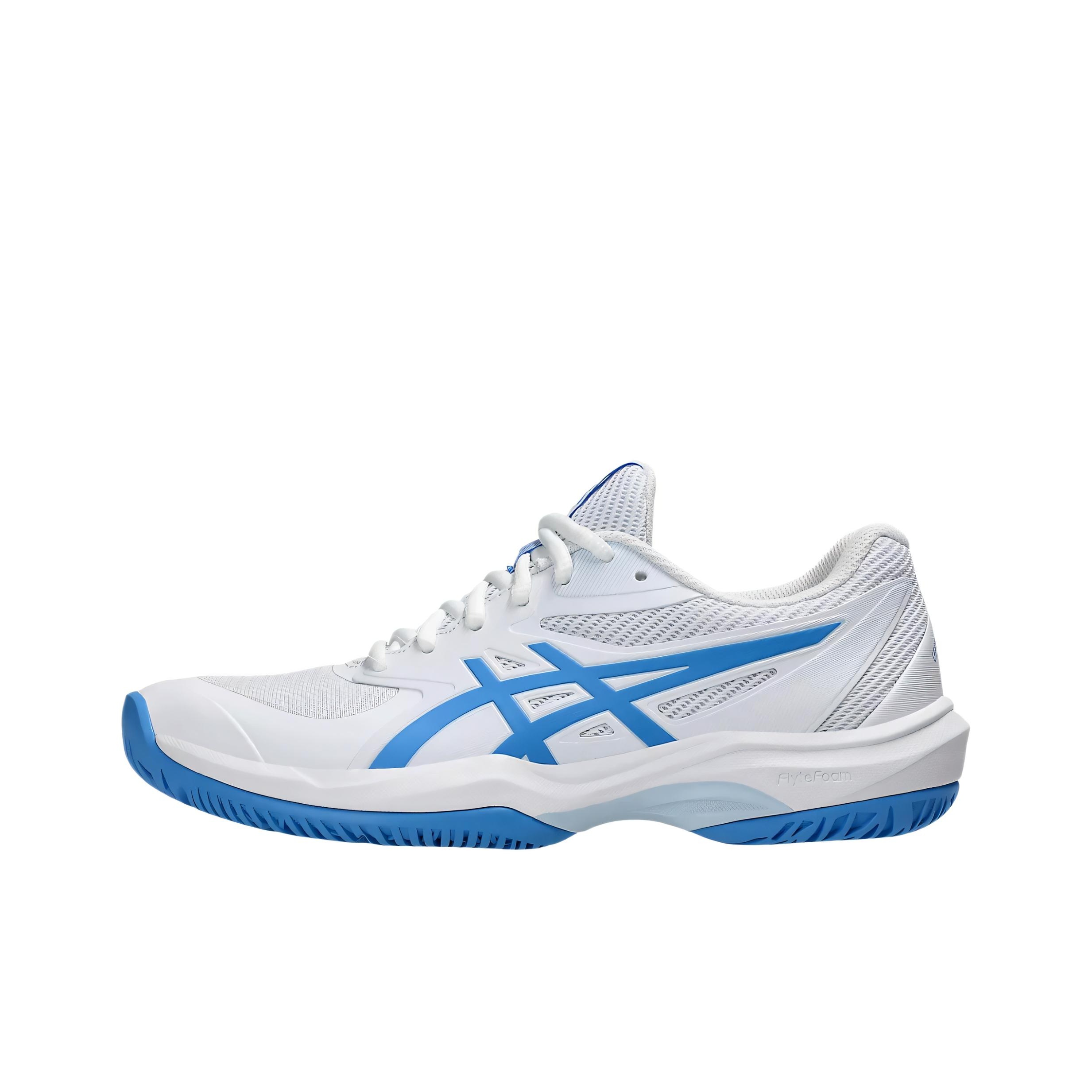Table Tennis Shoes Asics - ASICS Game Ff สีขาว บลูโคสต์ สำหรับผู้หญิง