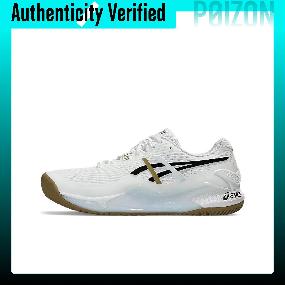 Table Tennis Shoes Asics - รองเท้าเทนนิส HUGO BOSS X ASICS Gel-Resolution