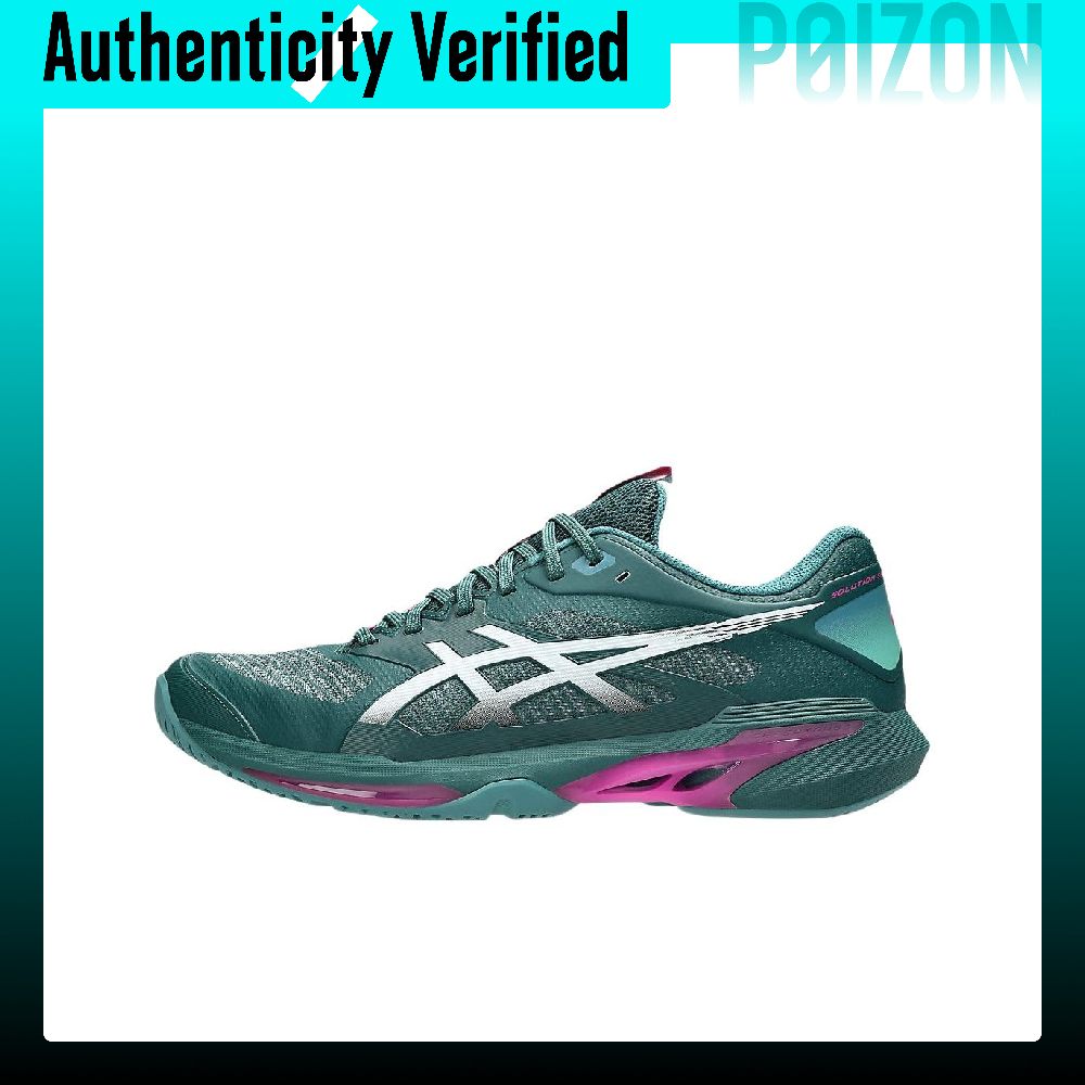 Table Tennis Shoes Asics - ASICS SOLUTION SPEED FF 4 รองเท้าเทนนิสหุ้มข้อต่ำสำหรับผู้ชาย