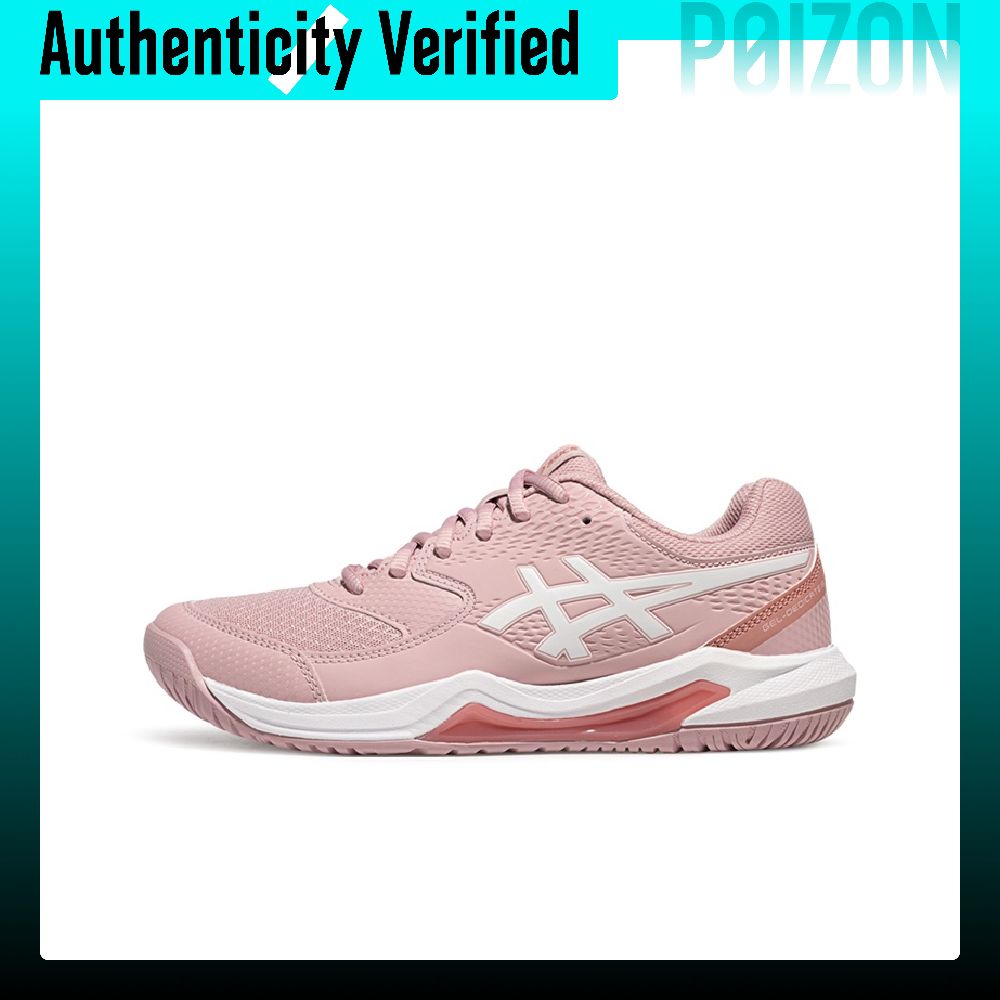 Table Tennis Shoes Asics - ASICS Gel Dedicate 8 รองเท้าเทนนิสทรงเตี้ยกันลื่นและระบายอากาศได้ดีสำหรับผู้หญิง รุ่น