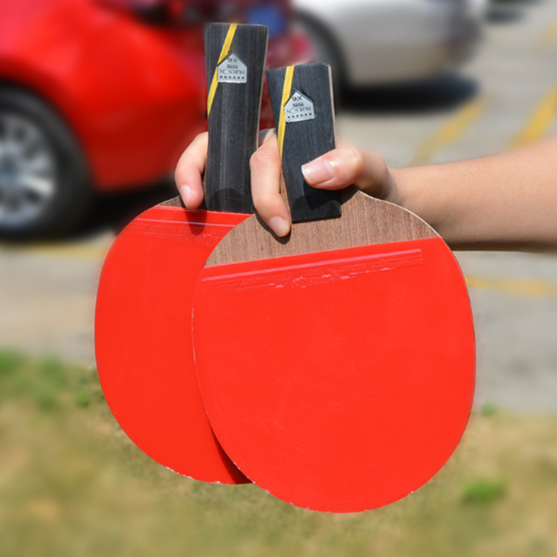 Huieson 6 ดาวอัพเกรดตารางไม้เท - Table Tennis Kit บทวิจารณ์และราคา