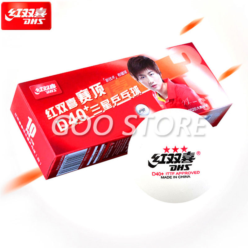 DHS 3-Star D40 + ลูกปิงปอง 3 ด - Table Tennis Daily บทวิจารณ์และราคา