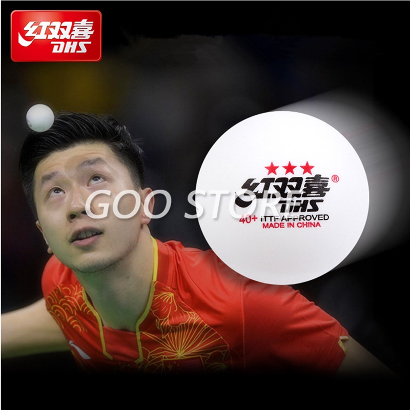 DHS 3-Star D40 + ลูกปิงปอง 3 ด - Table Tennis Daily บทวิจารณ์และราคา