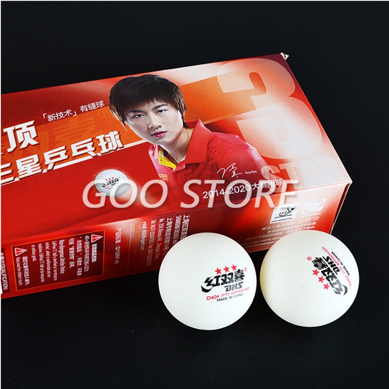 DHS 3-Star D40 + ลูกปิงปอง 3 ด - Table Tennis Daily บทวิจารณ์และราคา