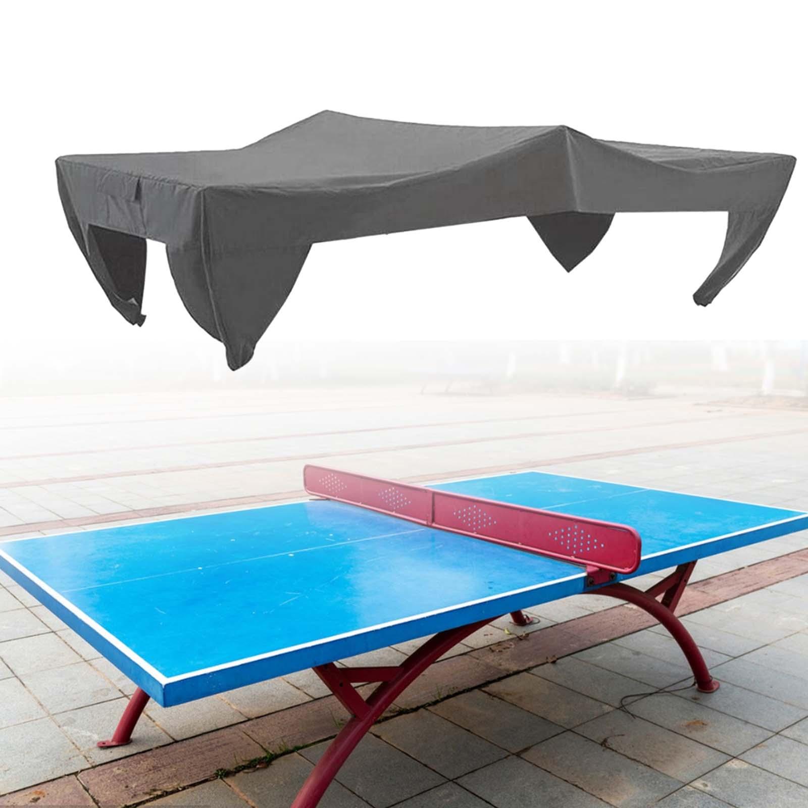 ผ้าคลุมโต๊ะปิงปอง ผ้าคลุมโต๊ะป - Table Tennis For Sale บทวิจารณ์และราคา