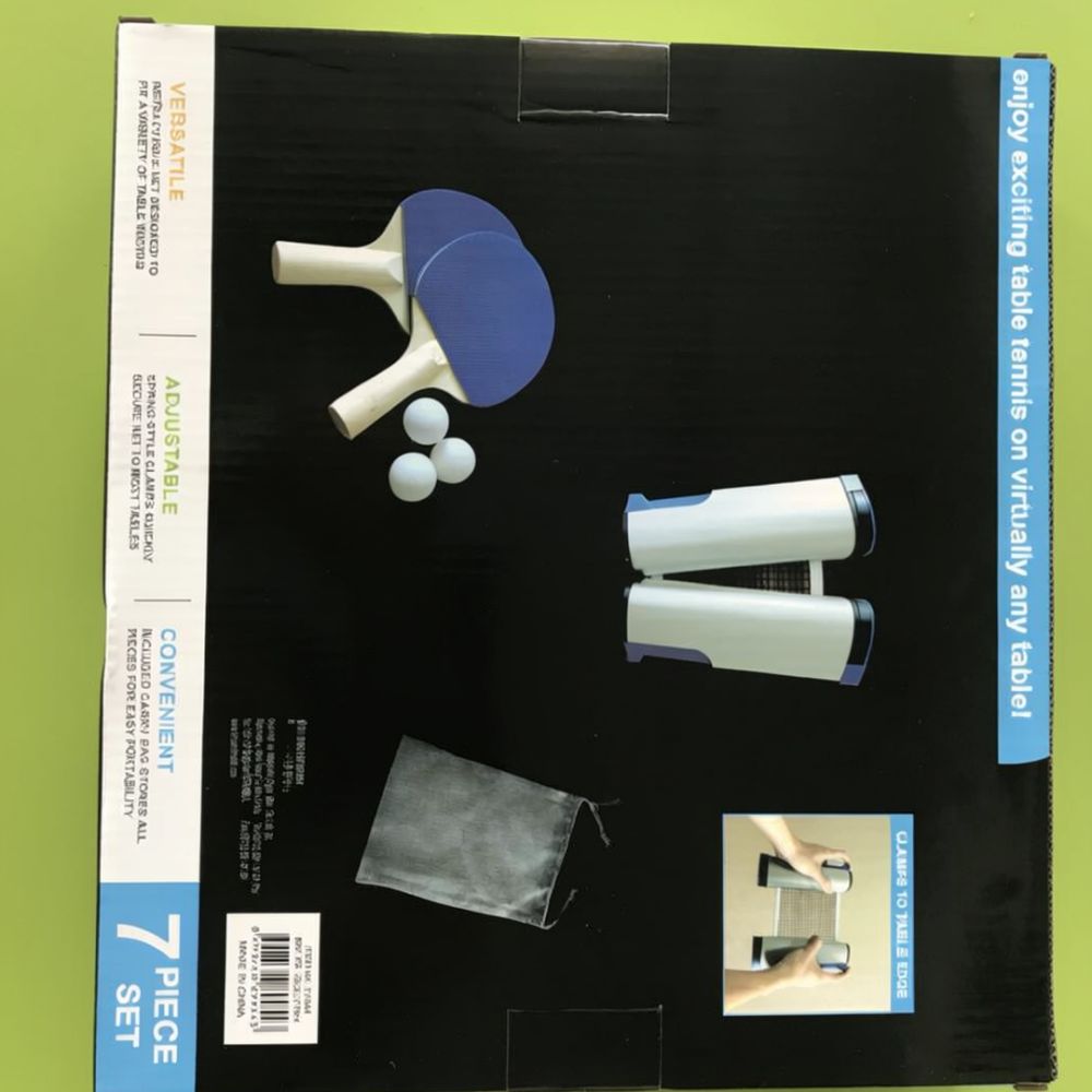 ชุดอุปกรณ์ฝึกซ้อมกีฬา ตาข่ายปิ - Table Tennis Kit บทวิจารณ์และราคา