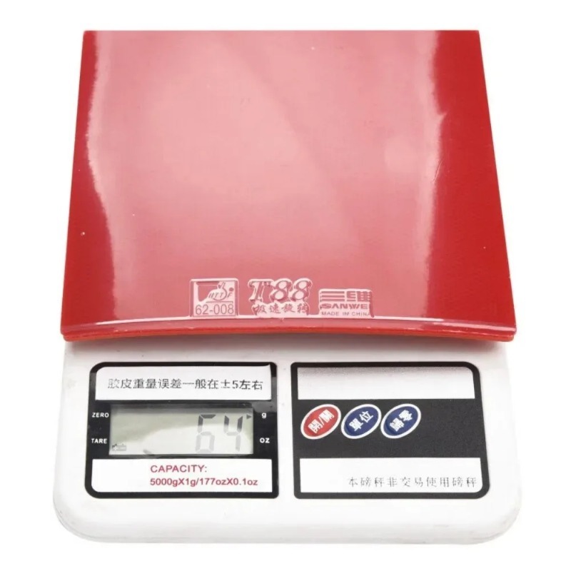 ยางปิงปอง Sanwei T88 ULTRA-Spi - Table Tennis For Sale บทวิจารณ์และราคา