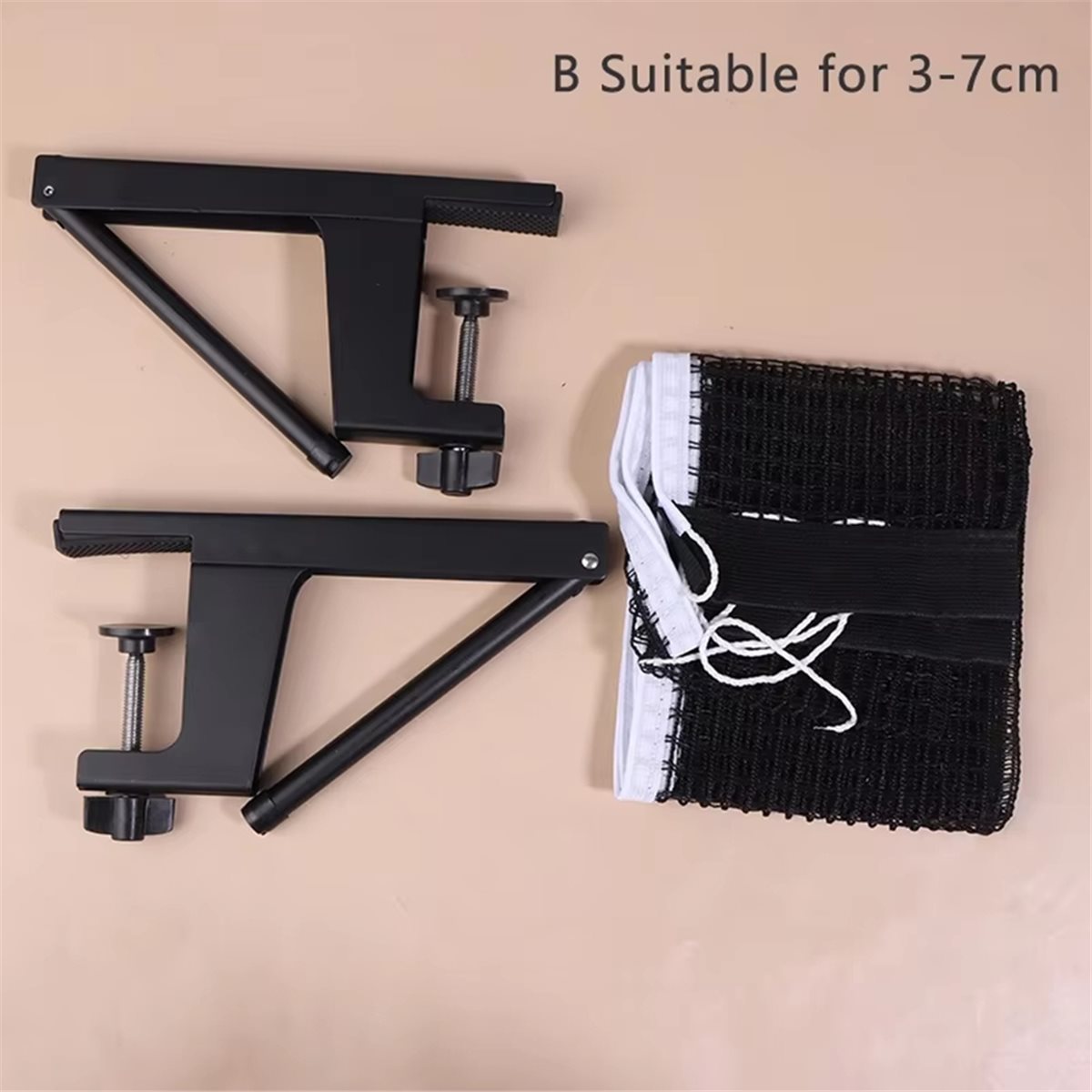 ตาข่ายปิงปองแบบหนีบ/แบบเกลียวม - Table Tennis Kit บทวิจารณ์และราคา