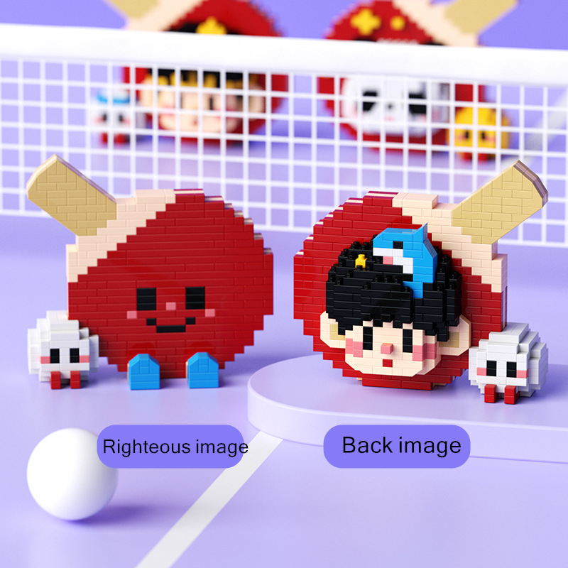 2015 น่ารัก Panda Champion ไม้ - Table Tennis Champion บทวิจารณ์และราคา