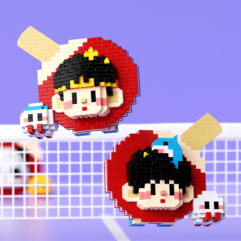 2015 น่ารัก Panda Champion ไม้ - Table Tennis Champion บทวิจารณ์และราคา