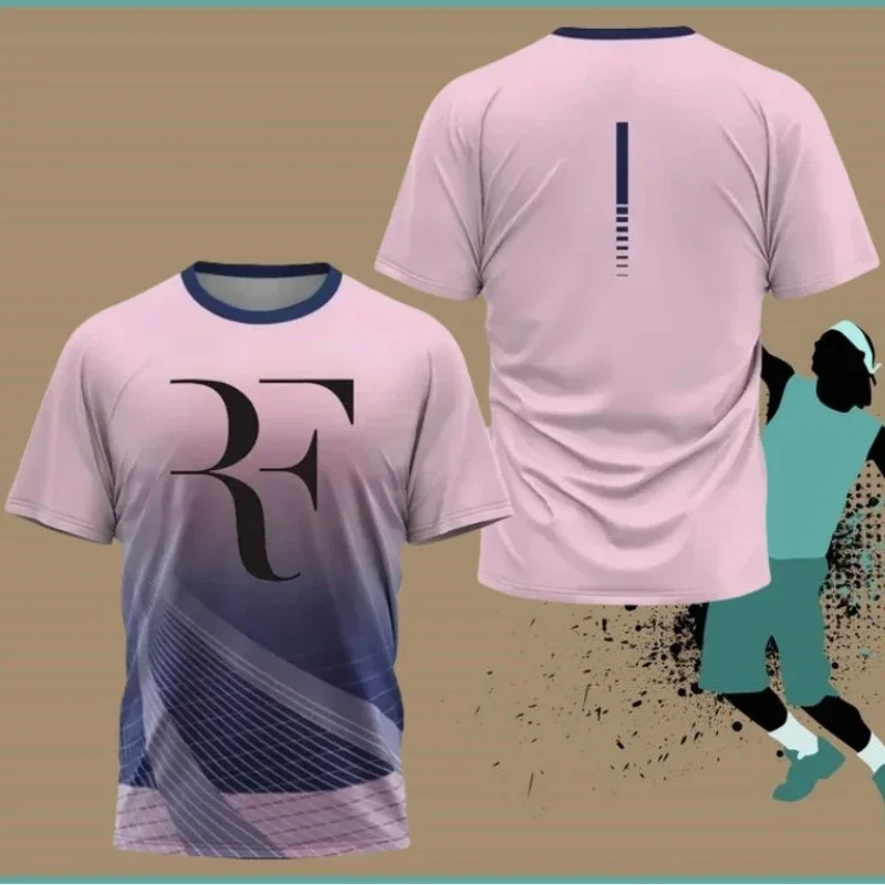 เสื้อยืดกีฬาเทนนิส RF Roger Fe - Table Tennis Daily บทวิจารณ์และราคา