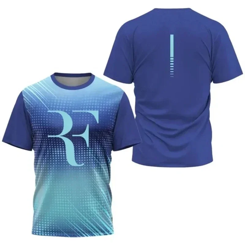 เสื้อยืดกีฬาเทนนิส RF Roger Fe - Table Tennis Daily บทวิจารณ์และราคา