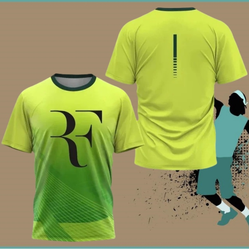 เสื้อยืดกีฬาเทนนิส RF Roger Fe - Table Tennis Daily บทวิจารณ์และราคา
