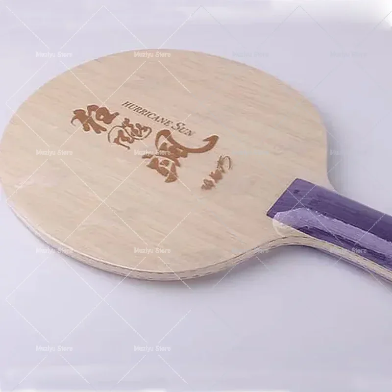ไม้ปิงปอง DHS Hurricane Sa รุ่ - Table Tennis Champion บทวิจารณ์และราคา