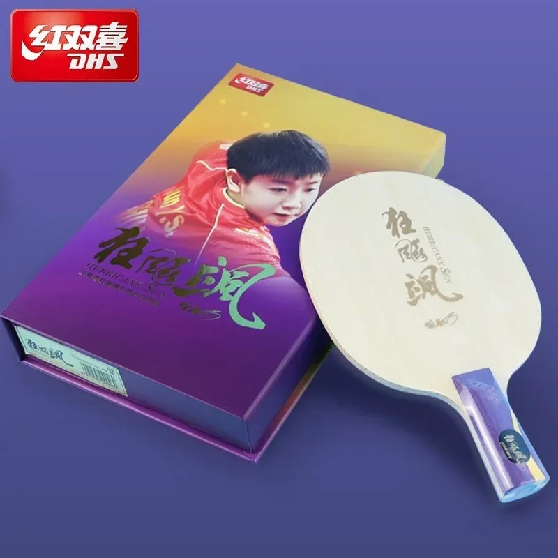 ไม้ปิงปอง DHS Hurricane Sa รุ่ - Table Tennis Champion บทวิจารณ์และราคา