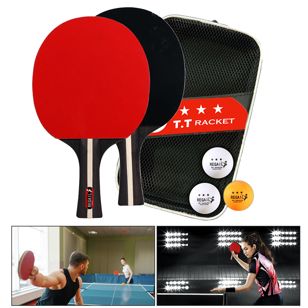 ชุดไม้ตีปิงปองสำหรับลายกีฬาปิง - Table Tennis Daily บทวิจารณ์และราคา
