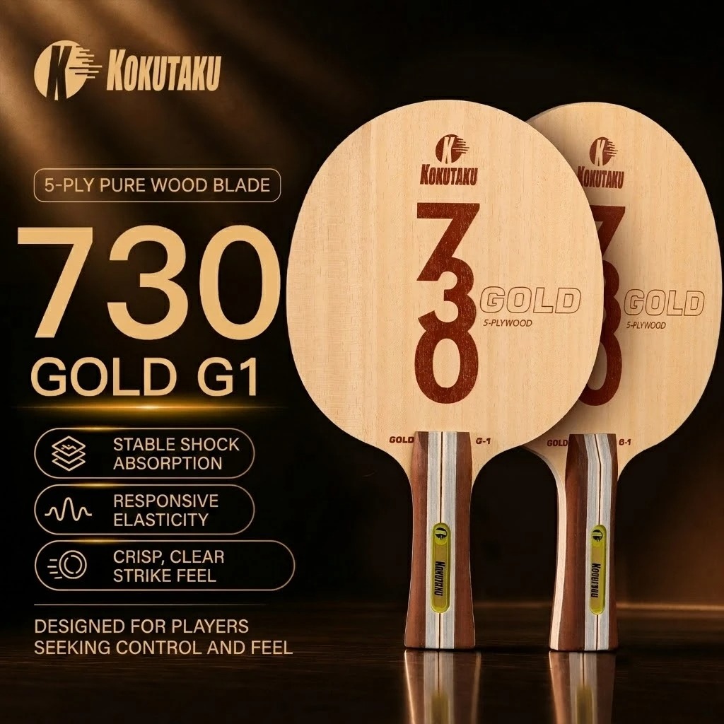 ไม้ปิงปอง Kokutaku รุ่น FL 730 - Table Tennis For Sale บทวิจารณ์และราคา