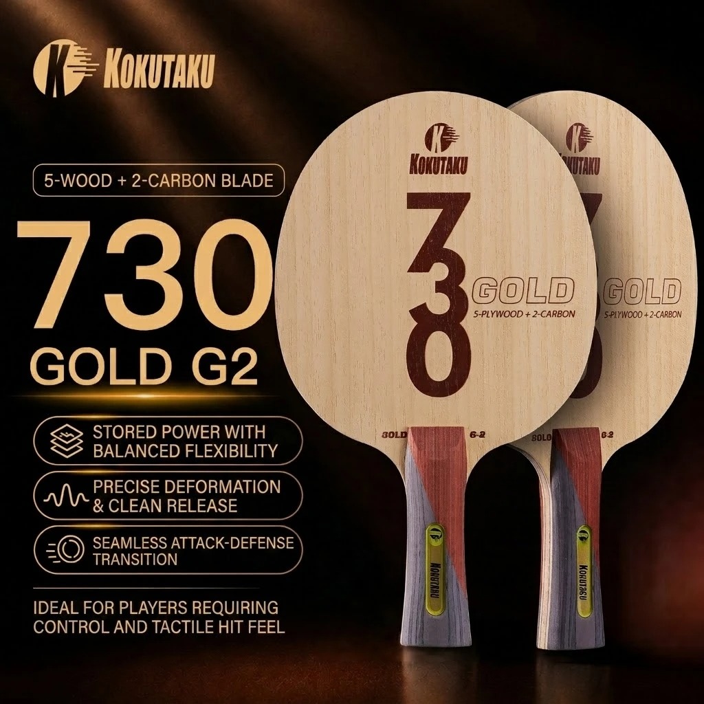 ไม้ปิงปอง Kokutaku รุ่น FL 730 - Table Tennis For Sale บทวิจารณ์และราคา