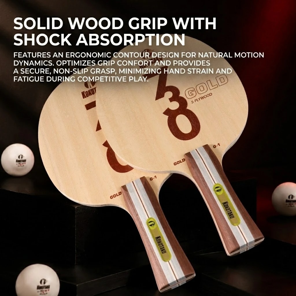 ไม้ปิงปอง Kokutaku รุ่น FL 730 - Table Tennis For Sale บทวิจารณ์และราคา