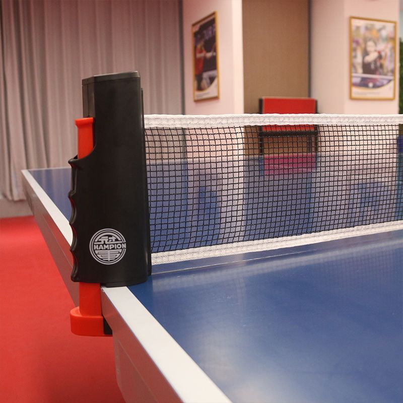ตาข่ายปิงปองแบบพกพา Double Fis - Table Tennis Champion บทวิจารณ์และราคา