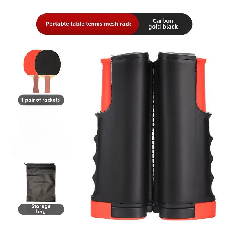 ตาข่ายปิงปองชั้นวางปิงปองแบบพั - Table Tennis Kit บทวิจารณ์และราคา