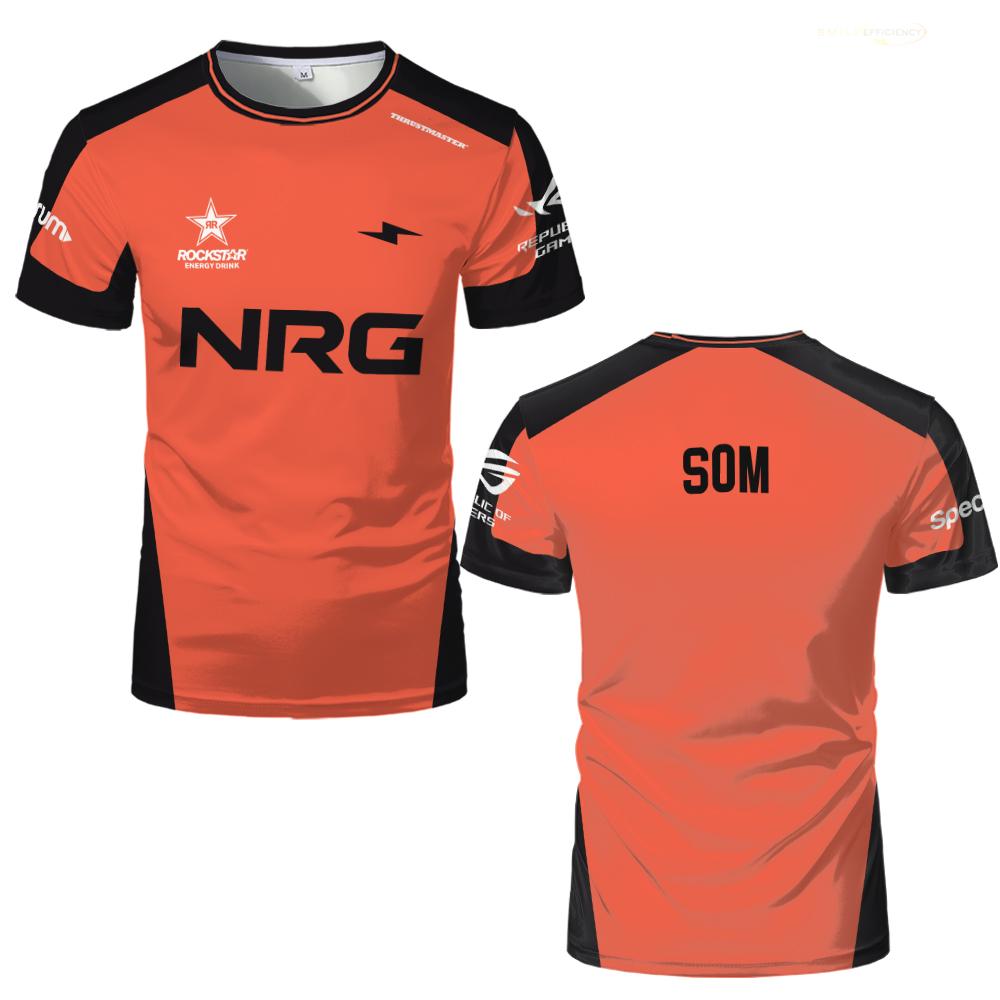 เสื้อยืดแขนสั้น NRG Esports Su - Table Tennis Champion บทวิจารณ์และราคา