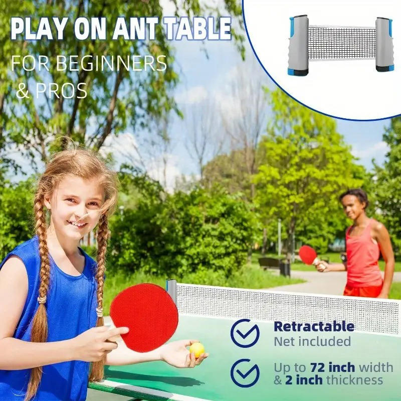 2026 ตาข่ายปิงปองแบบพับได้ ใช้ - Table Tennis Kit บทวิจารณ์และราคา