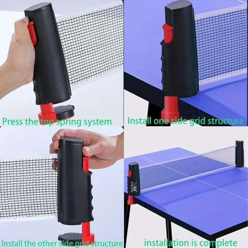 2026 ตาข่ายปิงปองแบบพับได้ ใช้ - Table Tennis Kit บทวิจารณ์และราคา