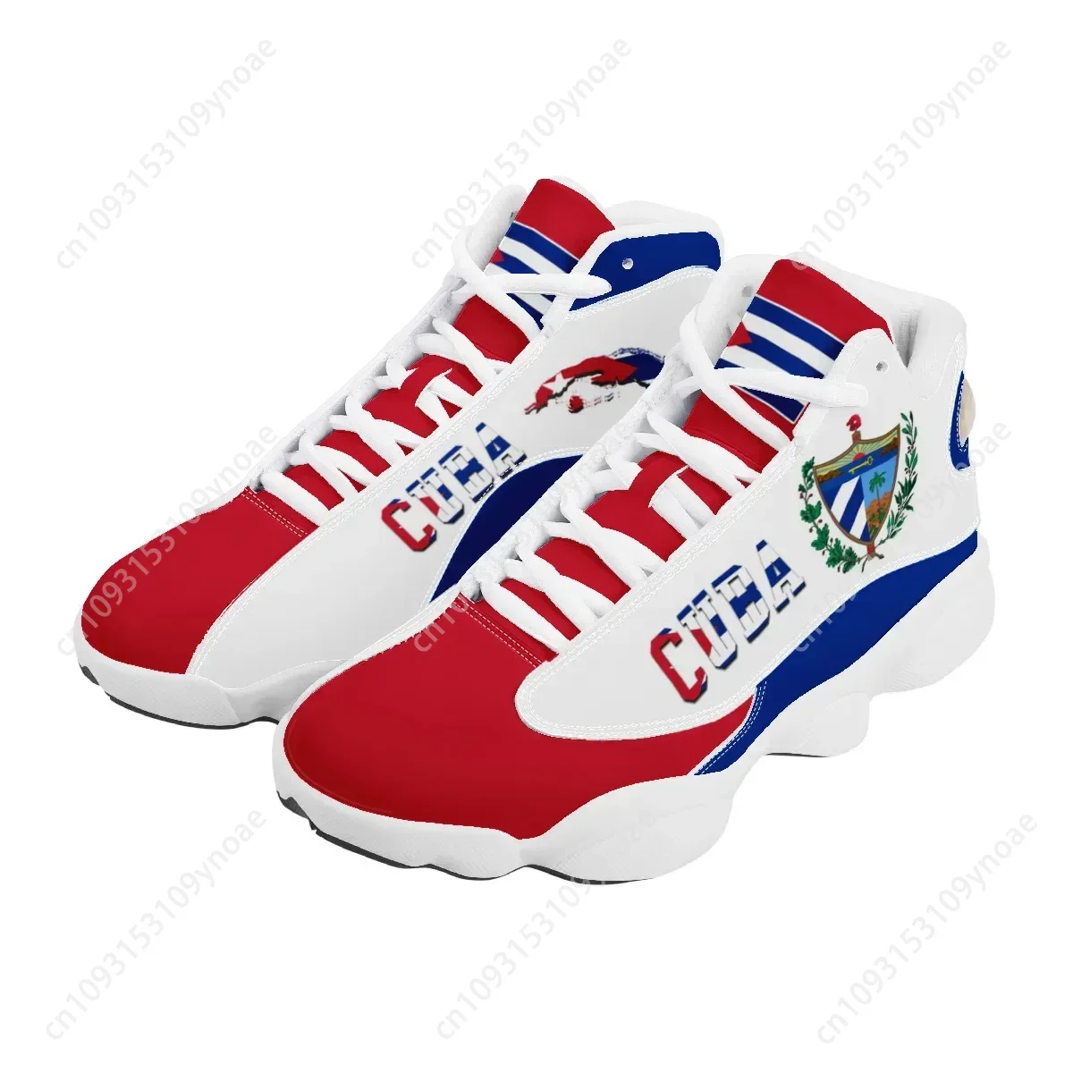 CUBA Flag พิมพ์ Cool Men บาสเก - Table Tennis Daily บทวิจารณ์และราคา