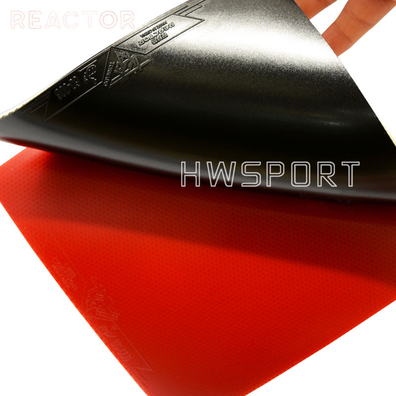 REACTOR Tornada V5 ยางปิงปอง S - Table Tennis Kit บทวิจารณ์และราคา