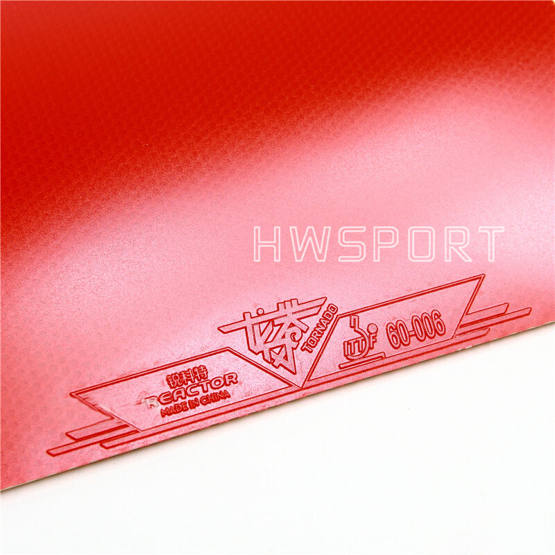 REACTOR Tornada V5 ยางปิงปอง S - Table Tennis Kit บทวิจารณ์และราคา