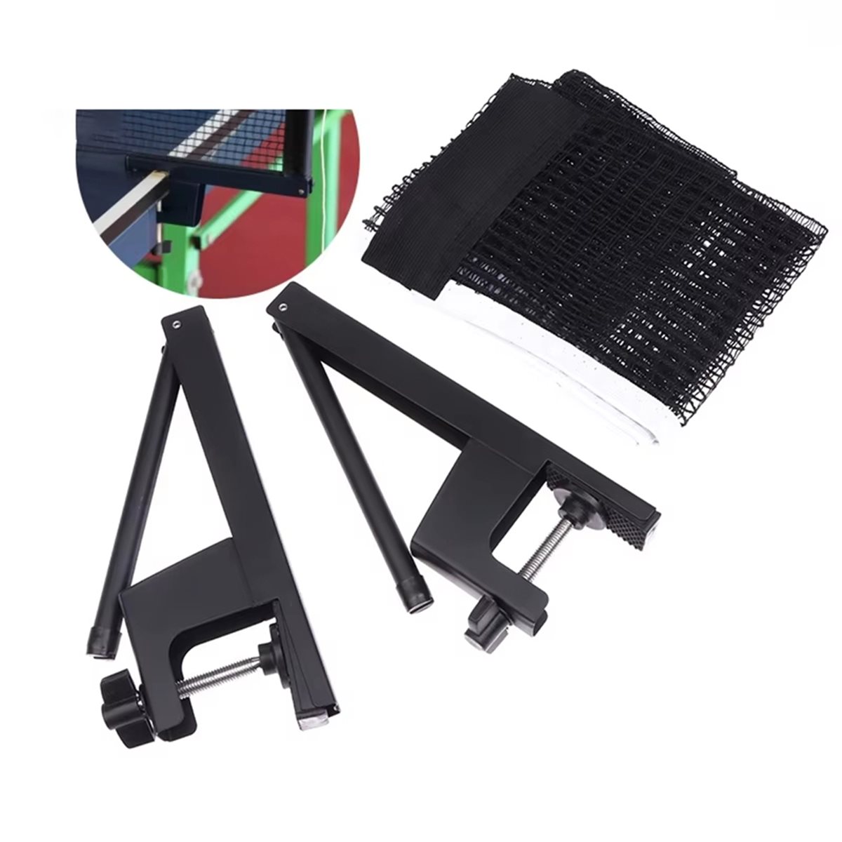 ตาข่ายปิงปองแบบหนีบ/แบบสกรูมาต - Table Tennis Kit บทวิจารณ์และราคา