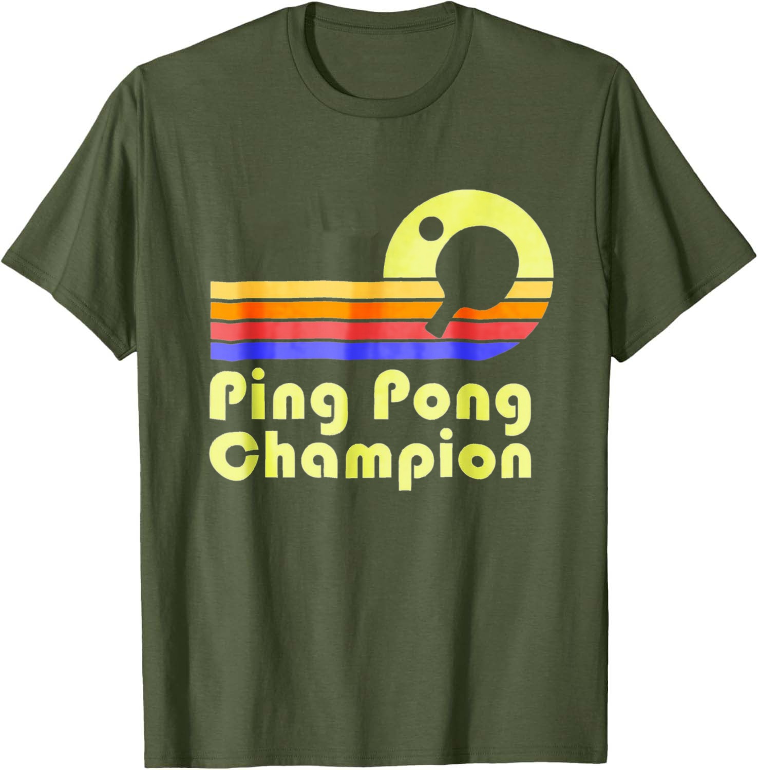 แชมป์ปิงปอง - เสื้อยืดวินเทจลา - Table Tennis Champion บทวิจารณ์และราคา