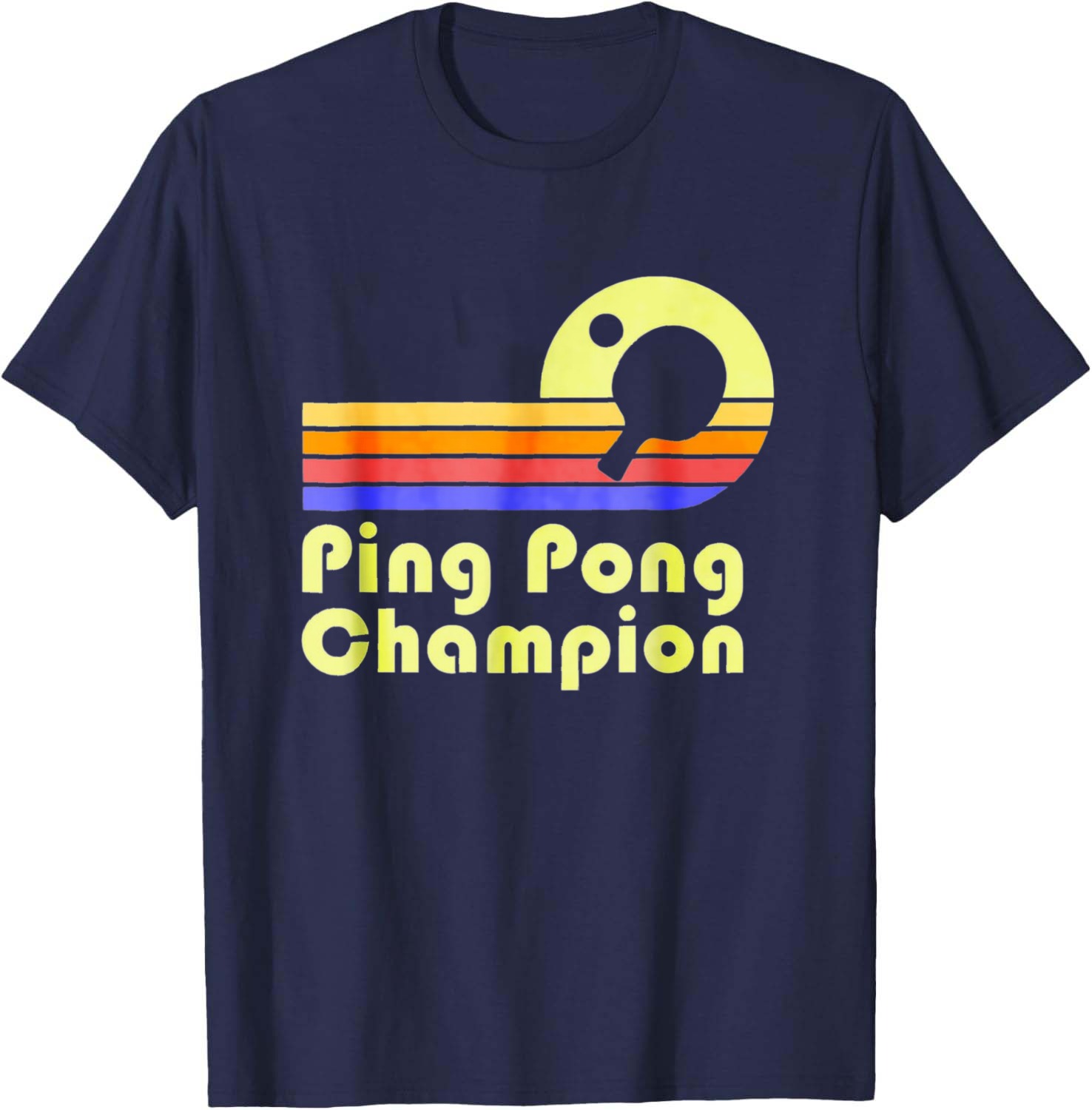 แชมป์ปิงปอง - เสื้อยืดวินเทจลา - Table Tennis Champion บทวิจารณ์และราคา