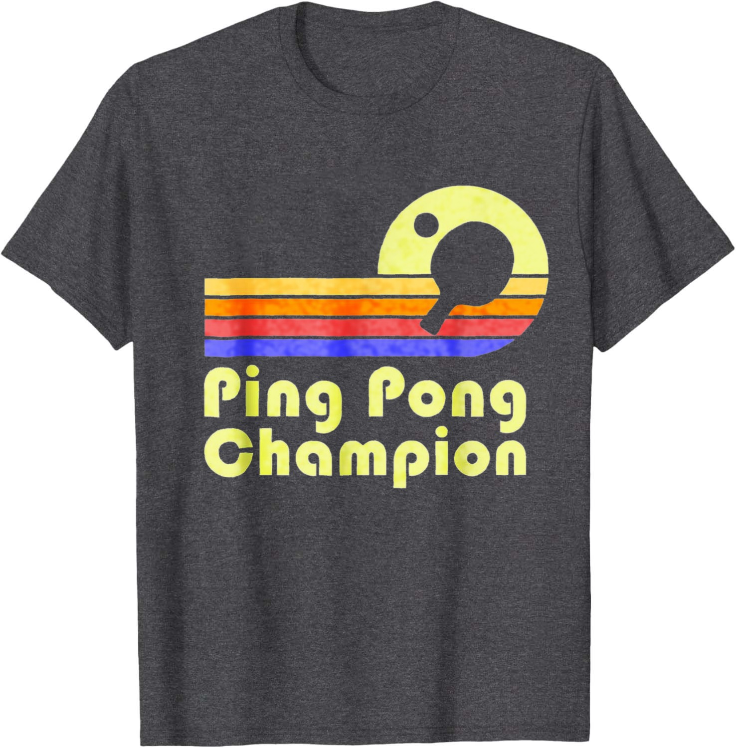 แชมป์ปิงปอง - เสื้อยืดวินเทจลา - Table Tennis Champion บทวิจารณ์และราคา