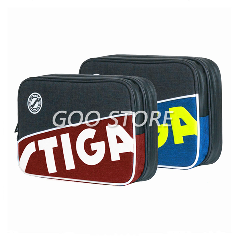 กระเป๋าใส่ไม้ปิงปอง STIGA แบบส - Table Tennis Kit บทวิจารณ์และราคา