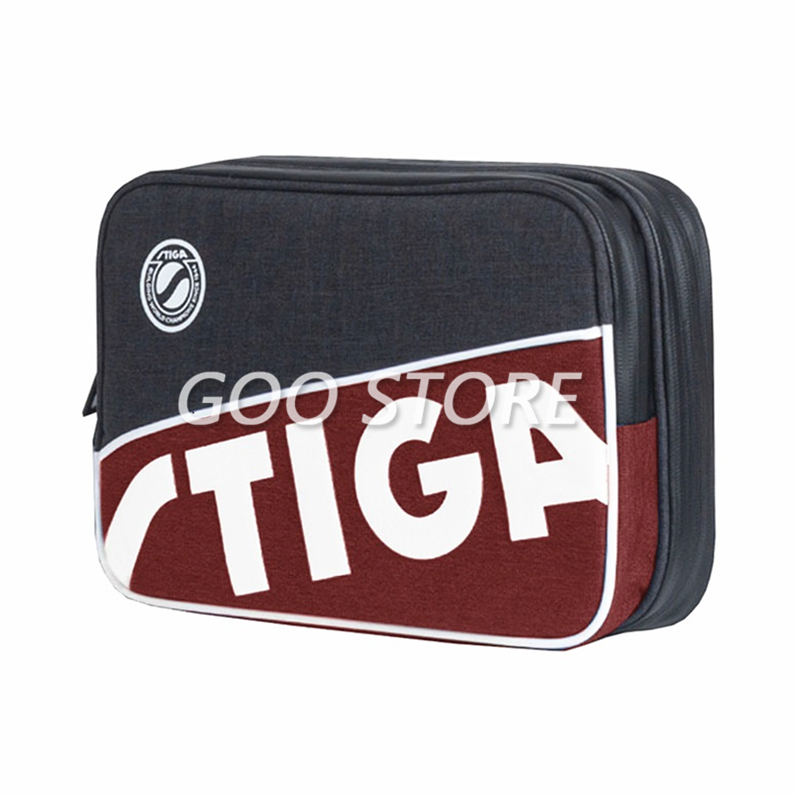 กระเป๋าใส่ไม้ปิงปอง STIGA แบบส - Table Tennis Kit บทวิจารณ์และราคา