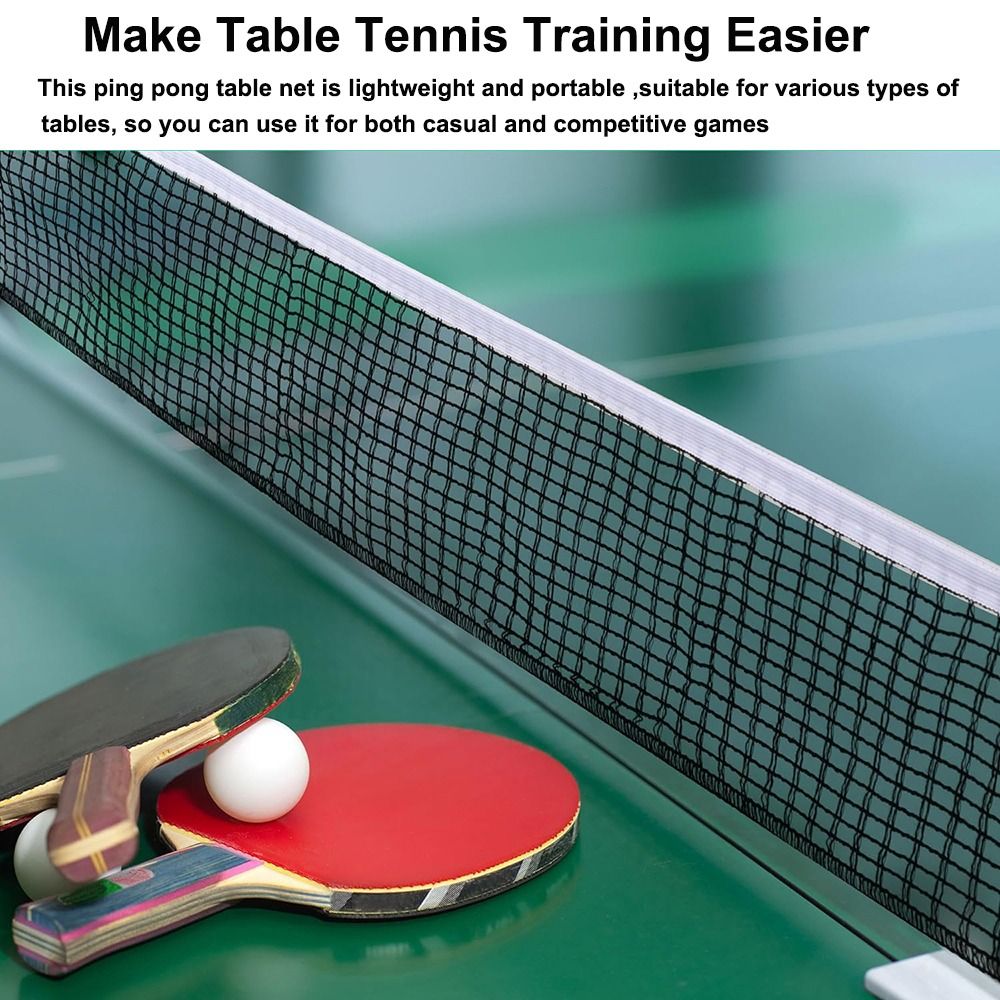 โต๊ะสี่เหลี่ยมตาข่ายพลาสติกตาข - Table Tennis Kit บทวิจารณ์และราคา