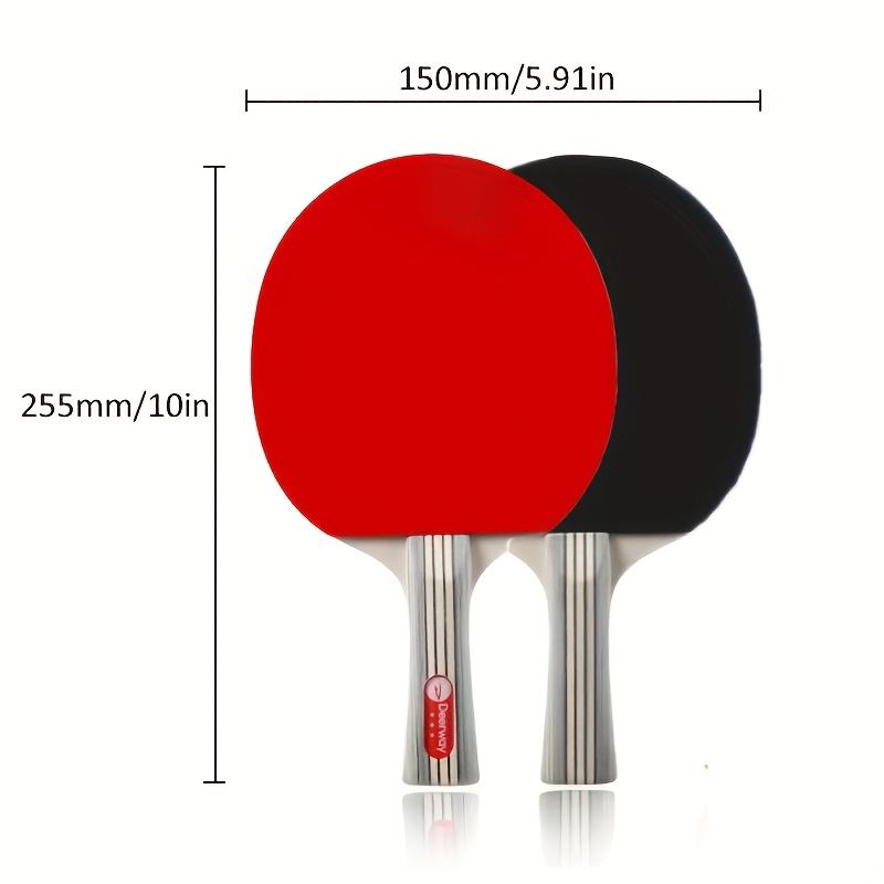 ชุดไม้ปิงปองมืออาชีพ 2 ชุด, ไม - Table Tennis Kit บทวิจารณ์และราคา