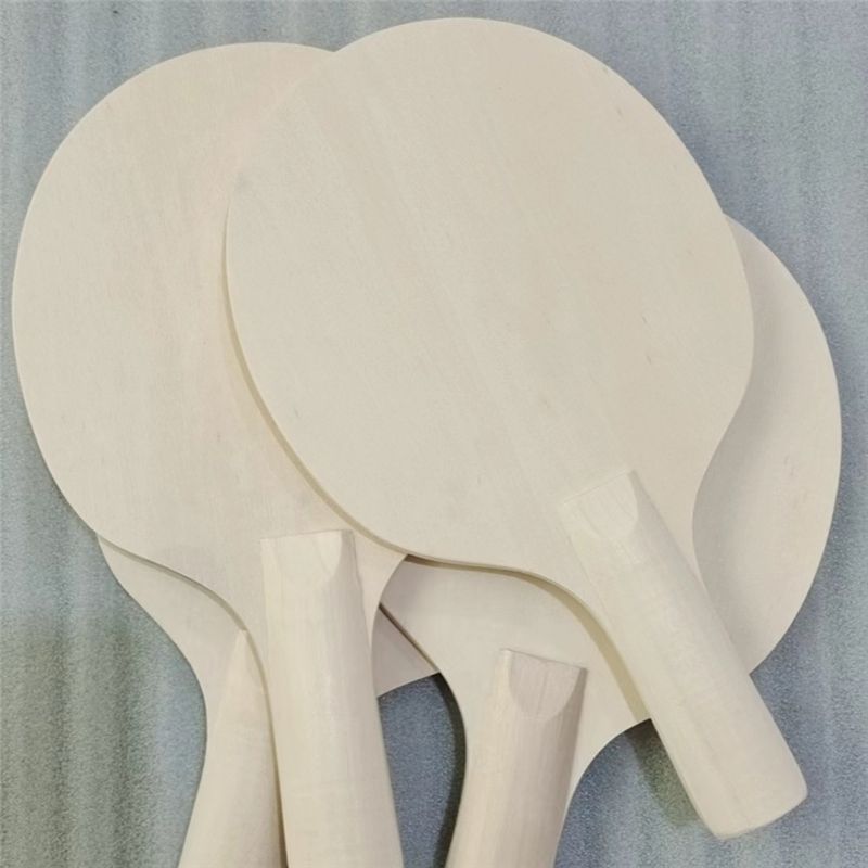 A12E-6 ชิ้นชุดไม้ปิงปองไม้เนื้ - Table Tennis Kit บทวิจารณ์และราคา