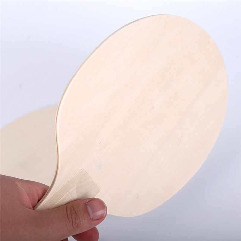 A12E-6 ชิ้นชุดไม้ปิงปองไม้เนื้ - Table Tennis Kit บทวิจารณ์และราคา