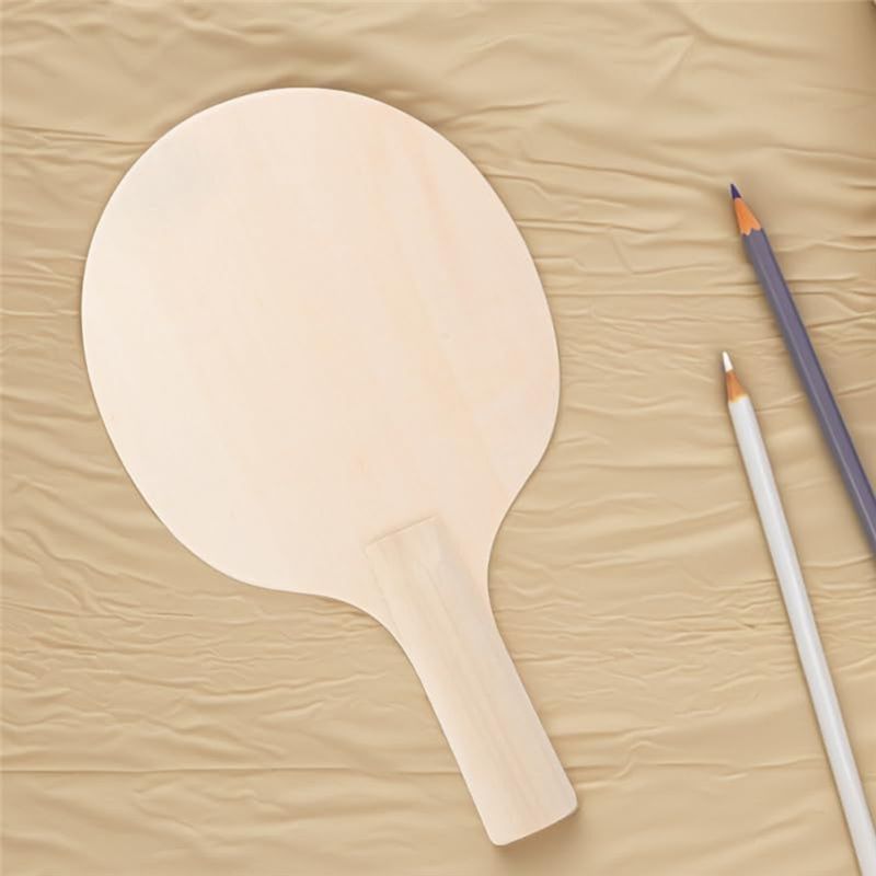 A12E-6 ชิ้นชุดไม้ปิงปองไม้เนื้ - Table Tennis Kit บทวิจารณ์และราคา