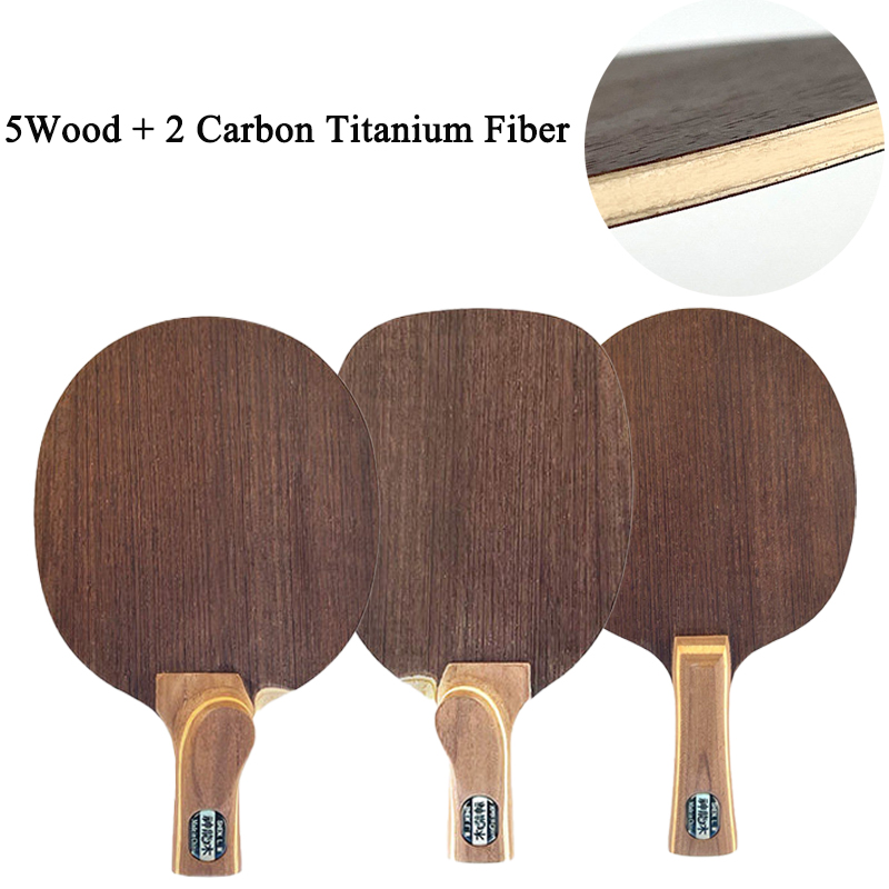ไม้ปิงปองแบบจีน/ญี่ปุ่น 5 ชั้น - Table Tennis For Sale บทวิจารณ์และราคา