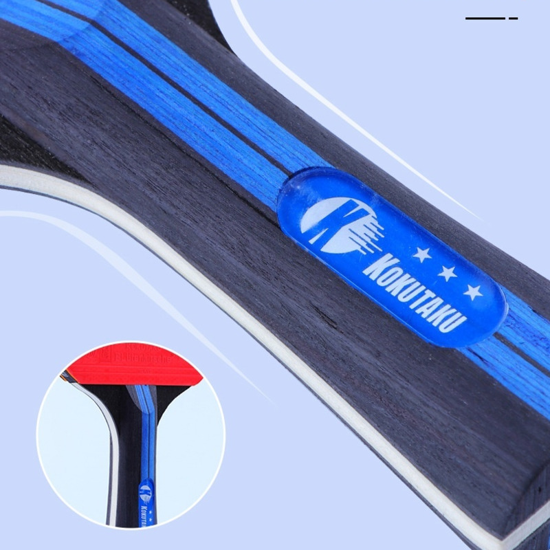 KOKUTAKU ไม้ตีปิงปอง3ดาว, ชุดเ - Table Tennis Kit บทวิจารณ์และราคา