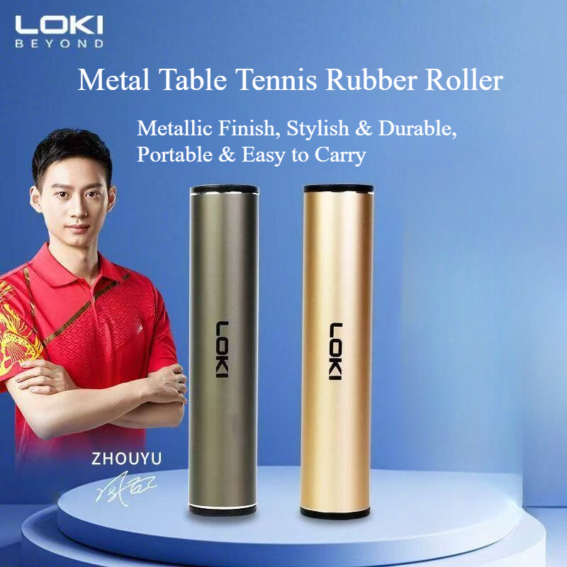กล่องใส่ลูกปิงปองโลหะ LOKI สำห - Table Tennis Daily บทวิจารณ์และราคา