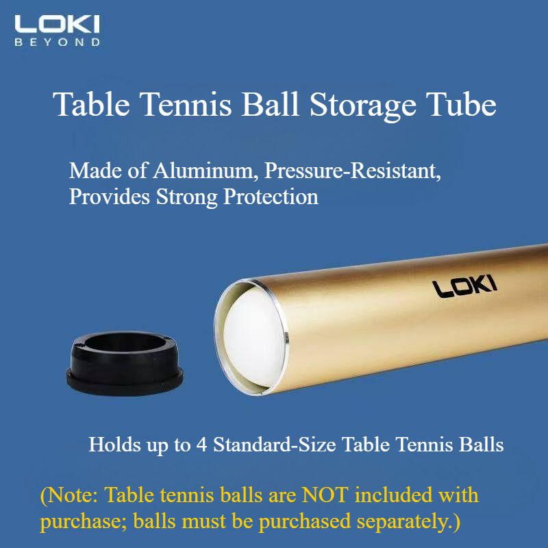 กล่องใส่ลูกปิงปองโลหะ LOKI สำห - Table Tennis Daily บทวิจารณ์และราคา