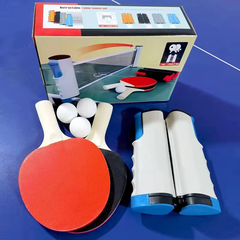 โครงตาข่ายปิงปองแบบยืดหยุ่นได้ - Table Tennis Kit บทวิจารณ์และราคา