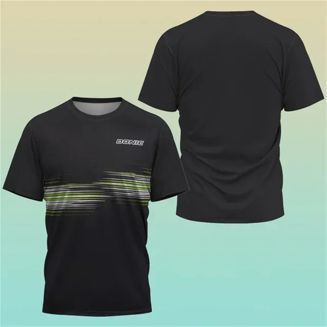 เสื้อปิงปอง 3D พิมพ์ลายใหม่สุด - Table Tennis Daily บทวิจารณ์และราคา